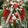 Corona funeral clásica