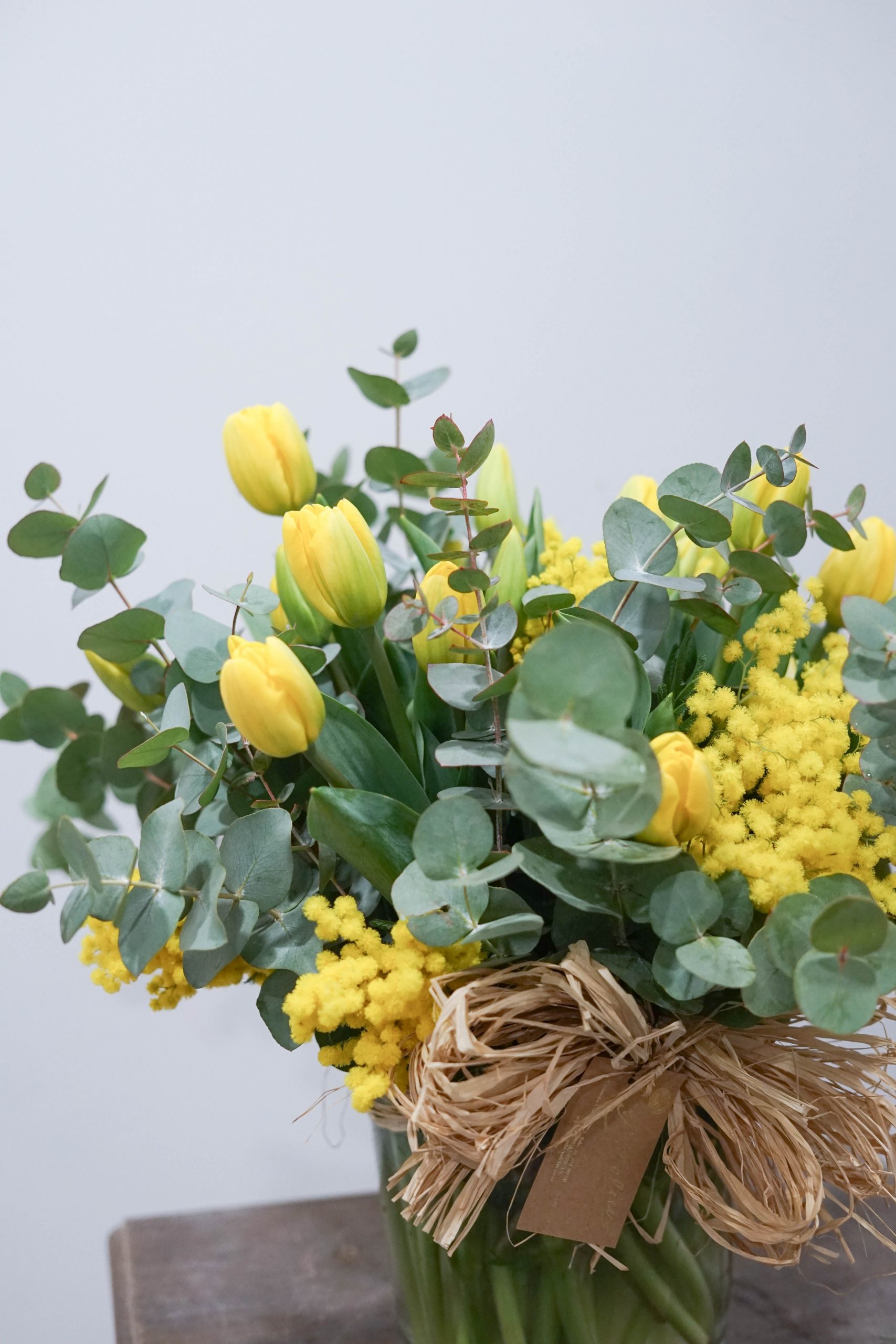 Búcaro tulipanes - Imagen 2