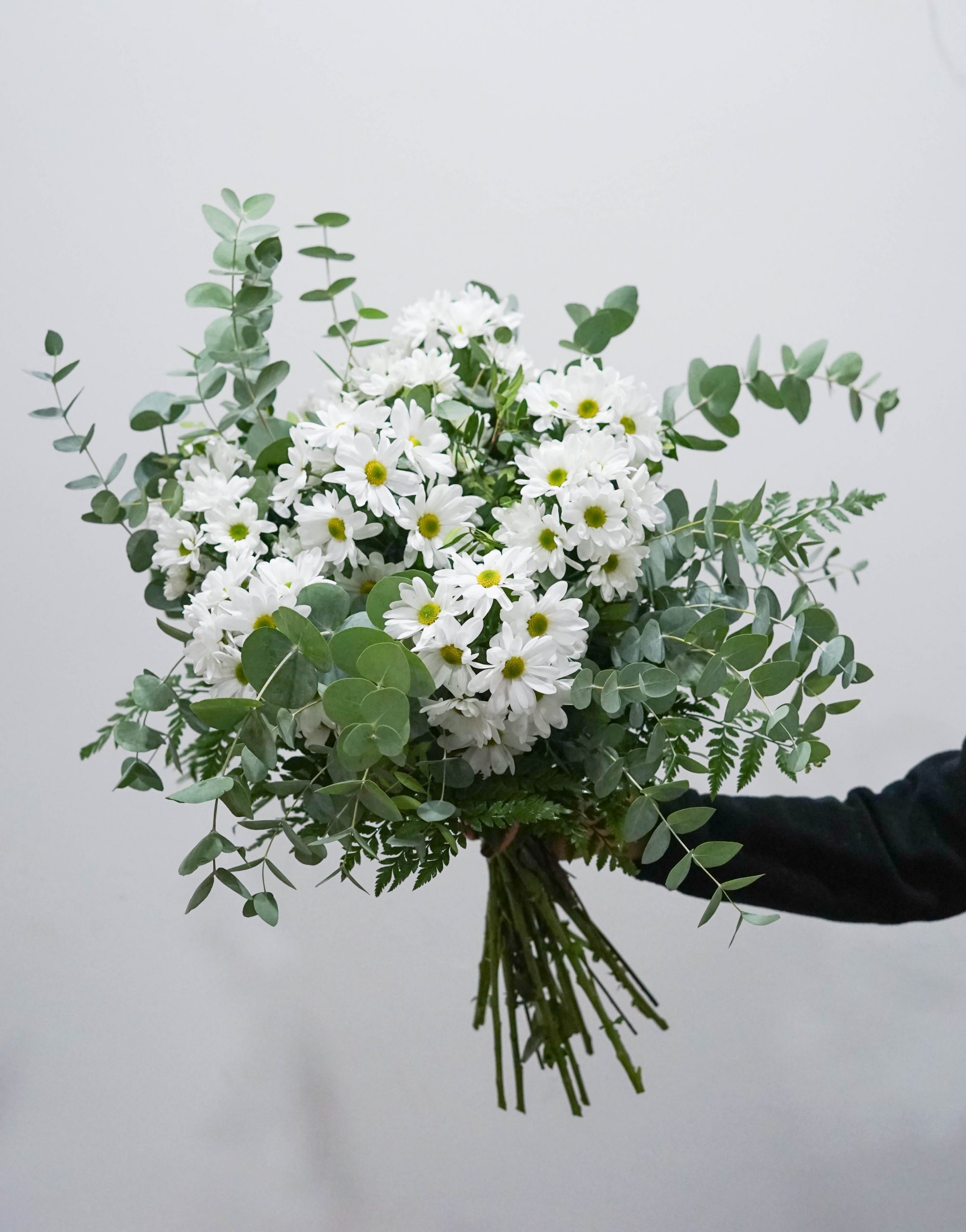 Ramo margaritas blancas - Imagen 2