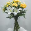 ramo de flores 'verano' en amarillo y blanco