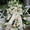 centro funerario flores blancas con envio en valencia