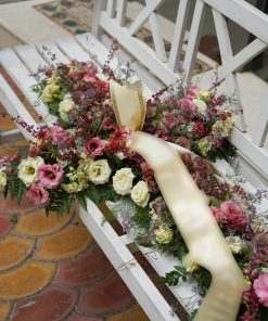 cruz funeraria flores